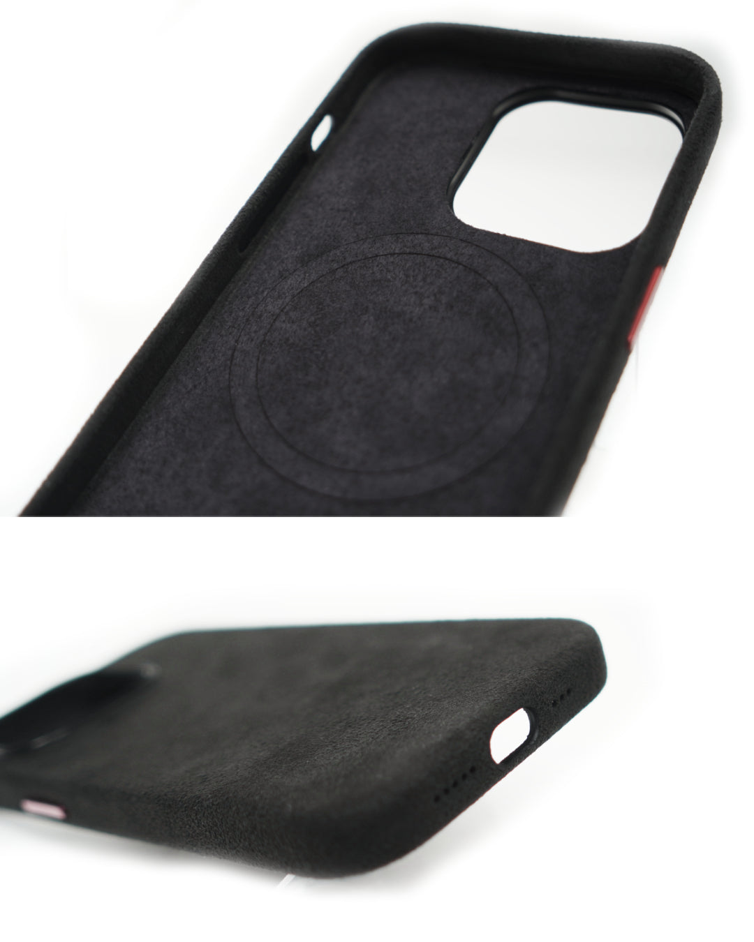 Premium Alcantara Handyhülle für Iphone 14 Pro