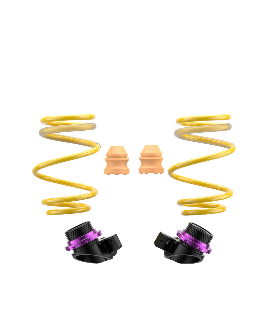 KW Gewindefedern für BMW M2/M3/M4 (G80/G82/G87) inkl. Competition, Höhenverstellbarer Federnsatz | 253200EB