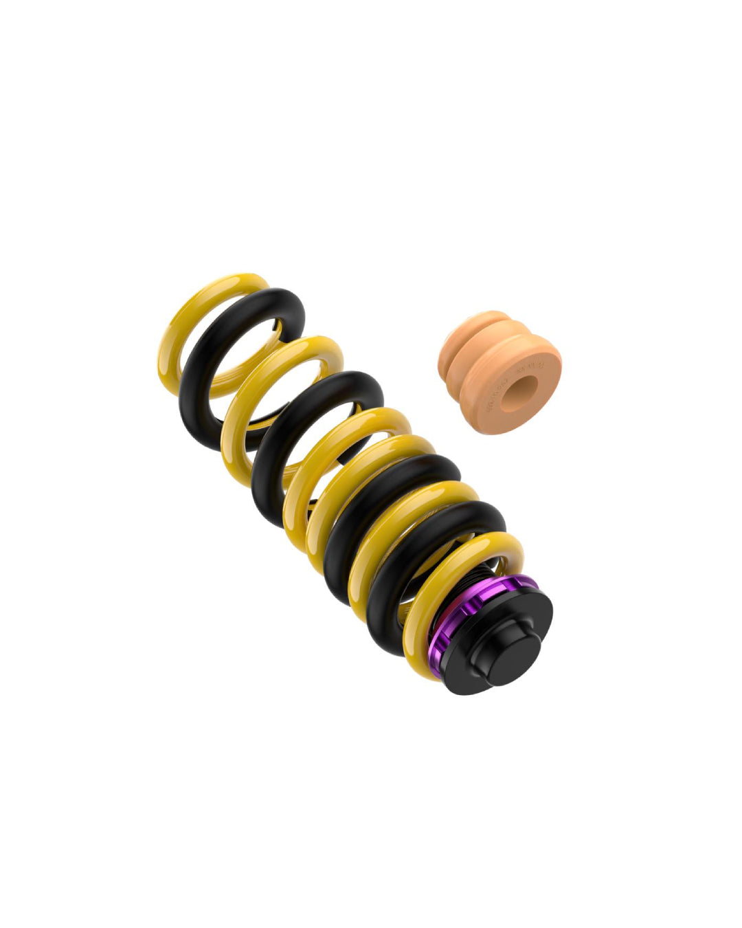KW Gewindefedern für BMW M2/M3/M4 (G80/G82/G87) inkl. Competition, Höhenverstellbarer Federnsatz | 253200EB