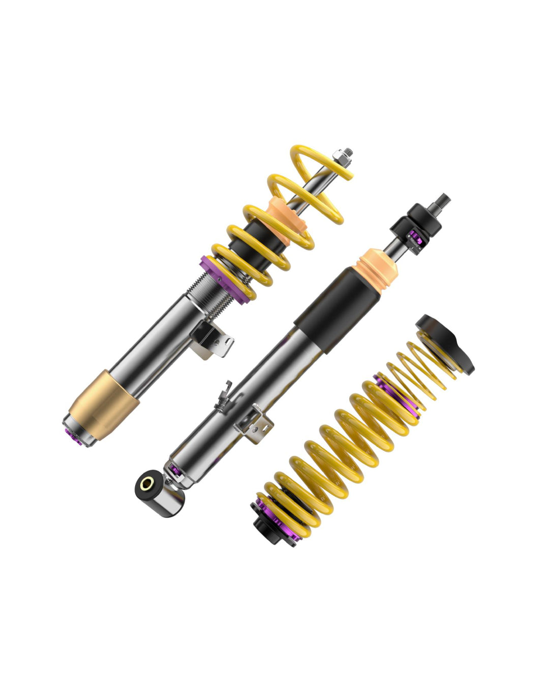 KW Gewindefahrwerk V3 für BMW M2/M3/M4 (G80/G82/G87) inkl. Competition, komplettes Fahrwerk | 352200EB
