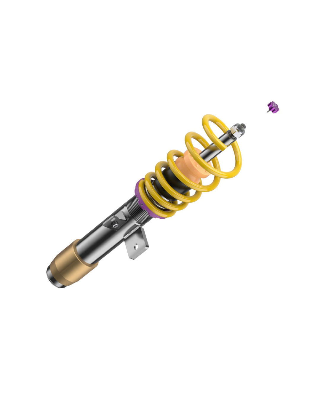 KW Gewindefahrwerk V3 für BMW M2/M3/M4 (G80/G82/G87) inkl. Competition, komplettes Fahrwerk | 352200EB