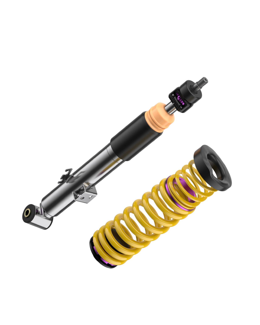 KW Gewindefahrwerk V3 für BMW M2/M3/M4 (G80/G82/G87) inkl. Competition, komplettes Fahrwerk | 352200EB