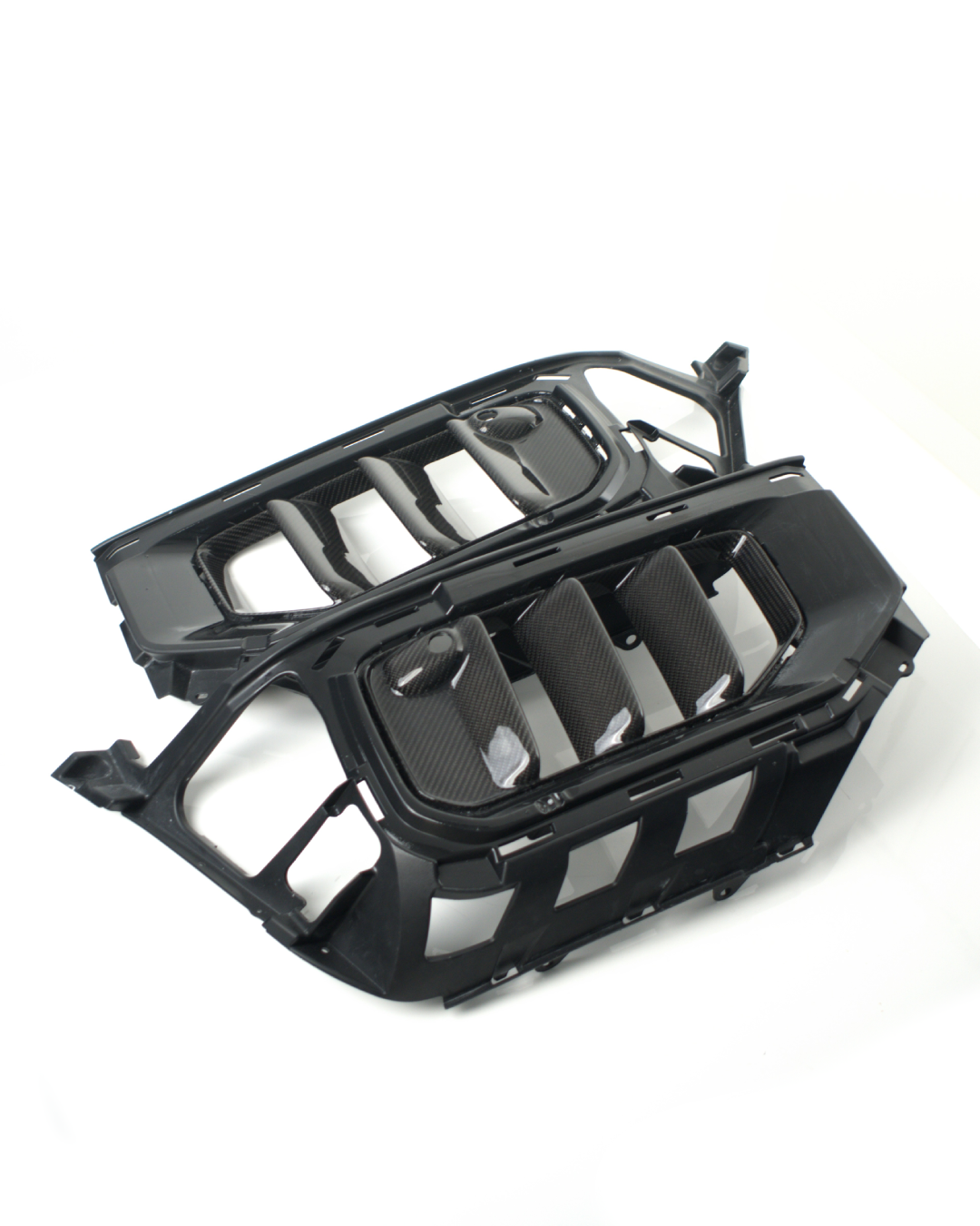 Carbon Stoßstange Frontgitter für Mercedes Benz G Klasse W465