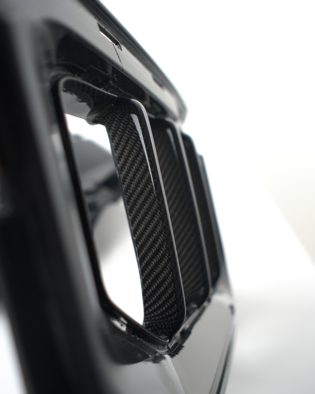 Carbon Stoßstange Frontgitter für Mercedes Benz G Klasse W465