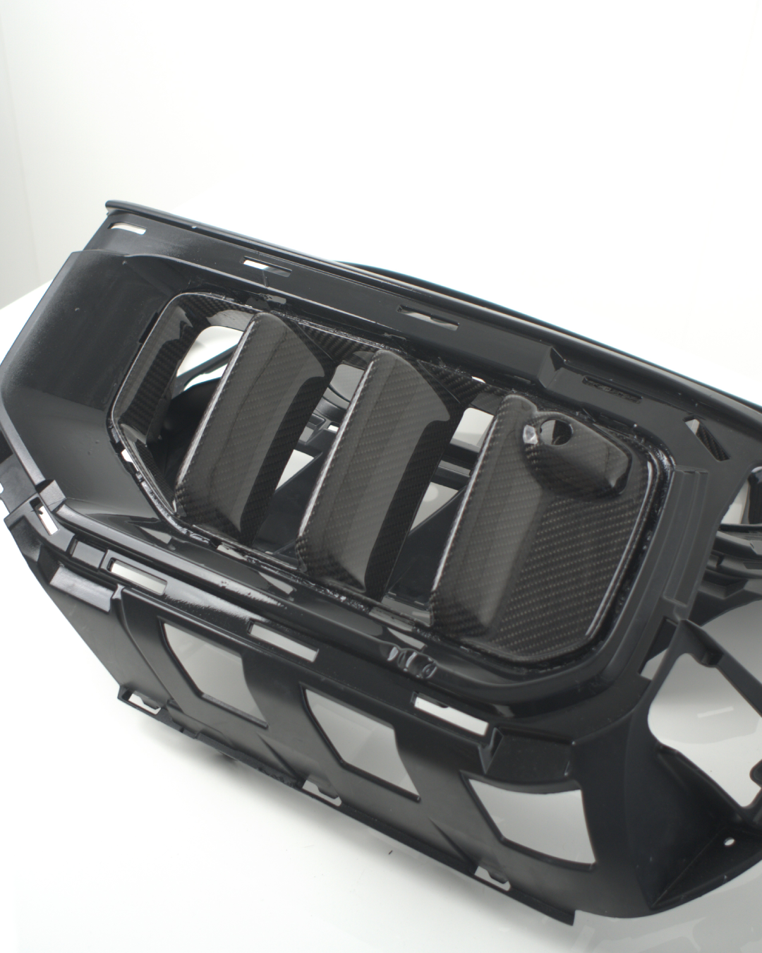 Carbon Stoßstange Frontgitter für Mercedes Benz G Klasse W465