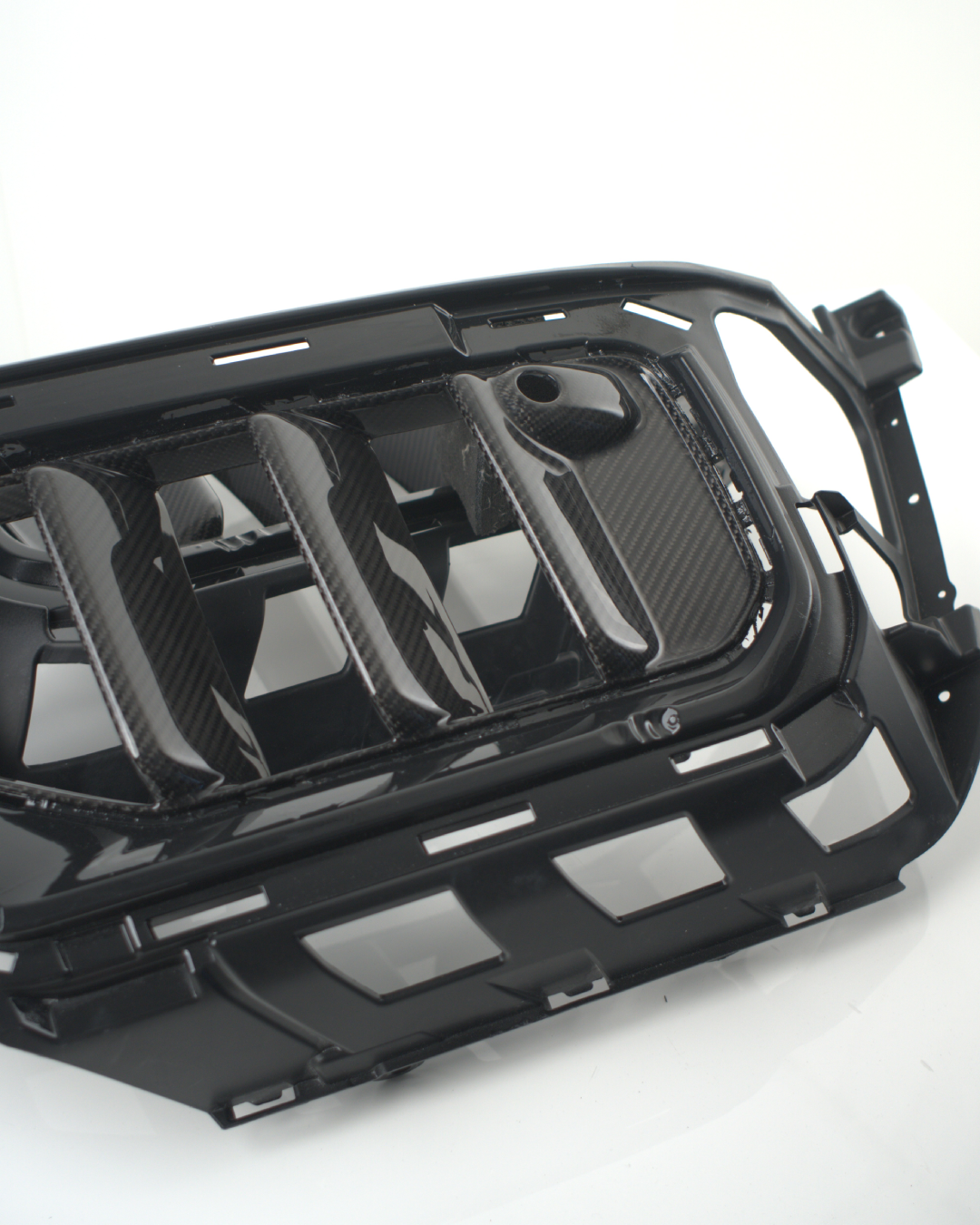 Carbon Stoßstange Frontgitter für Mercedes Benz G Klasse W465
