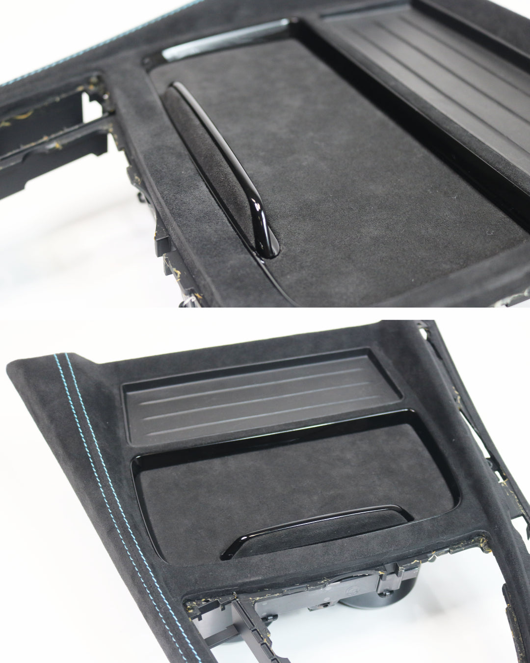 Alcantara Mittelkonsole Getränkehalter für BMW 1er 2er F20 F21 F22 F23 F87 M2 Competition