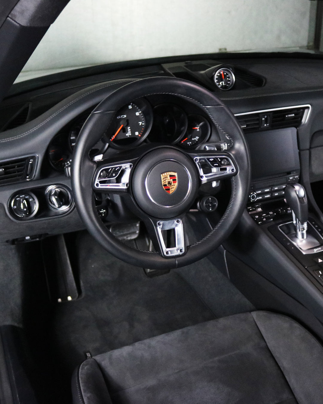 Leder / Alcantara Armaturenbrett für Porsche 991