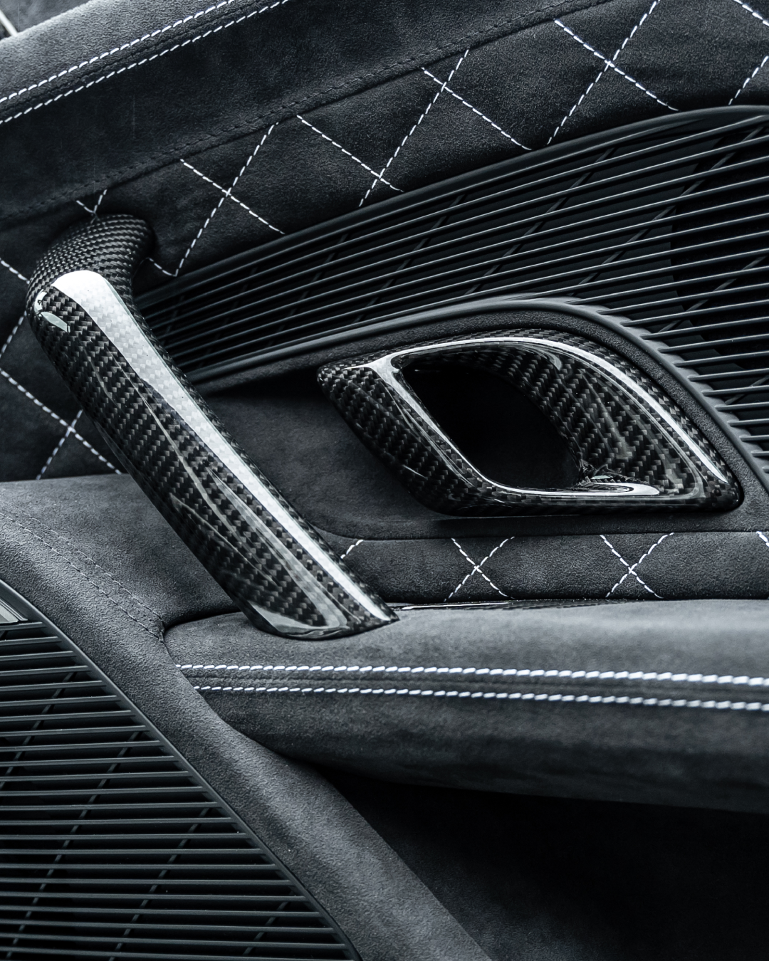 Alcantara Innenraum für AUDI R8