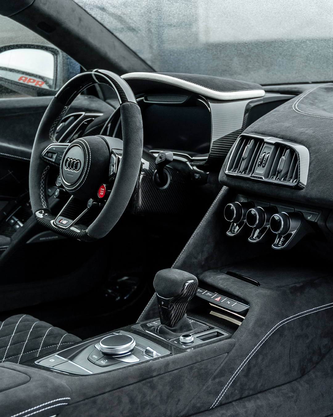 Alcantara Innenraum für AUDI R8