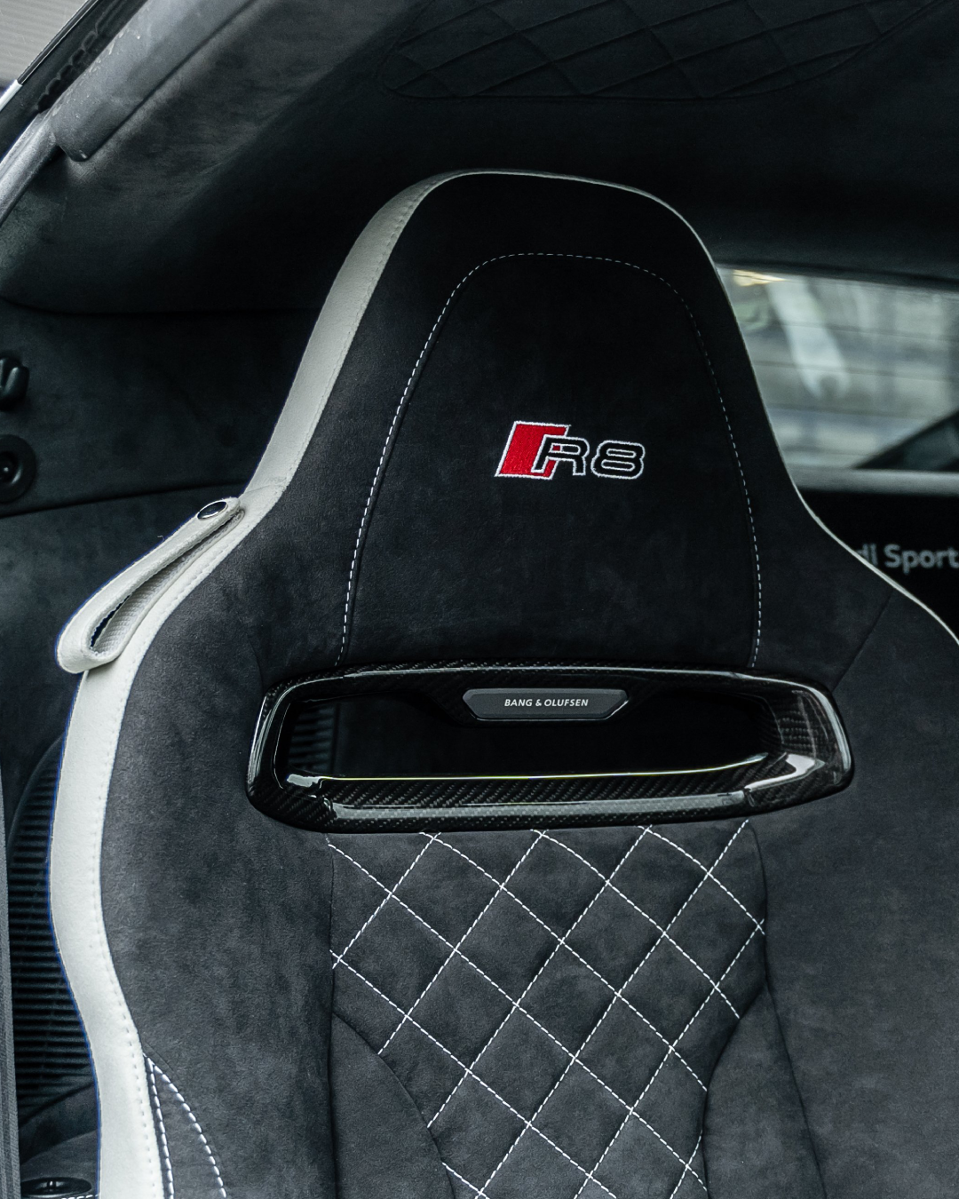 Alcantara Innenraum für AUDI R8