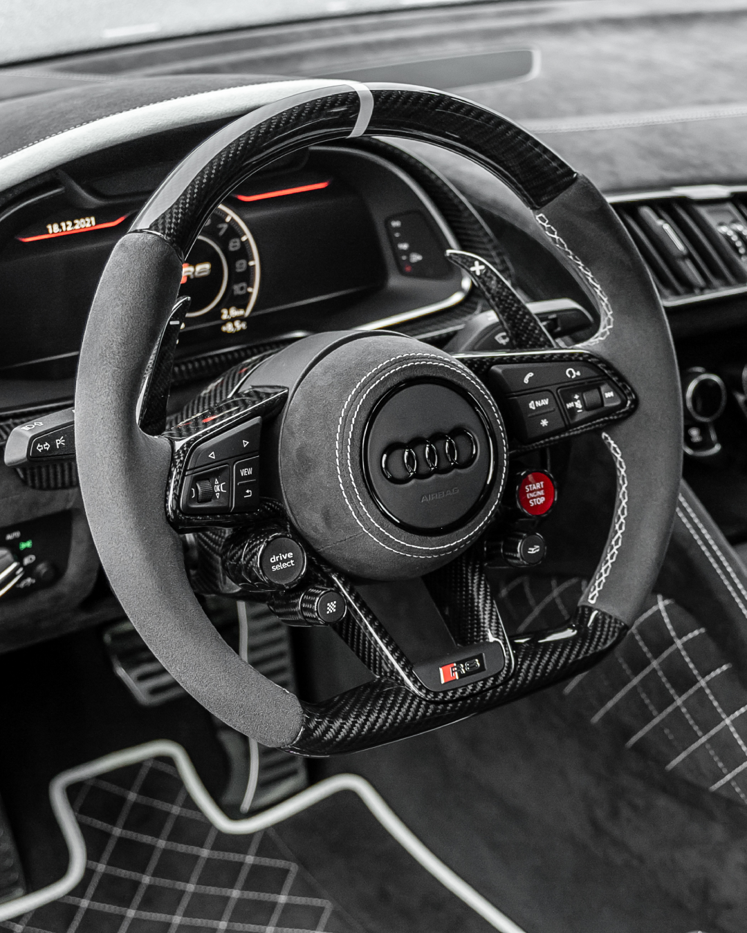 Alcantara Innenraum für AUDI R8