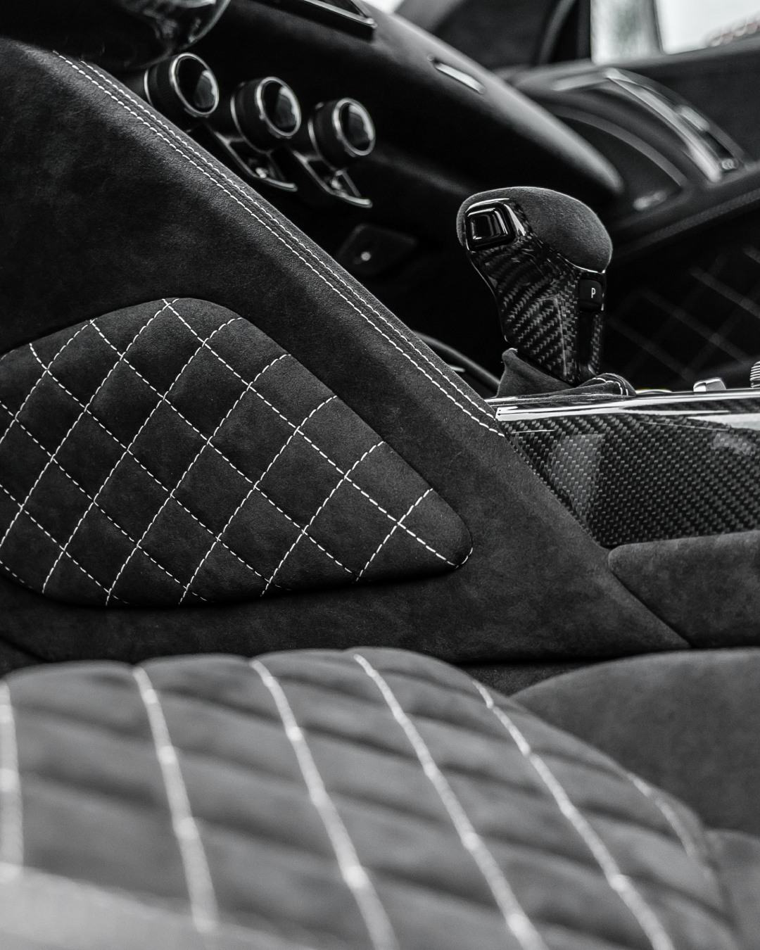 Alcantara Innenraum für AUDI R8