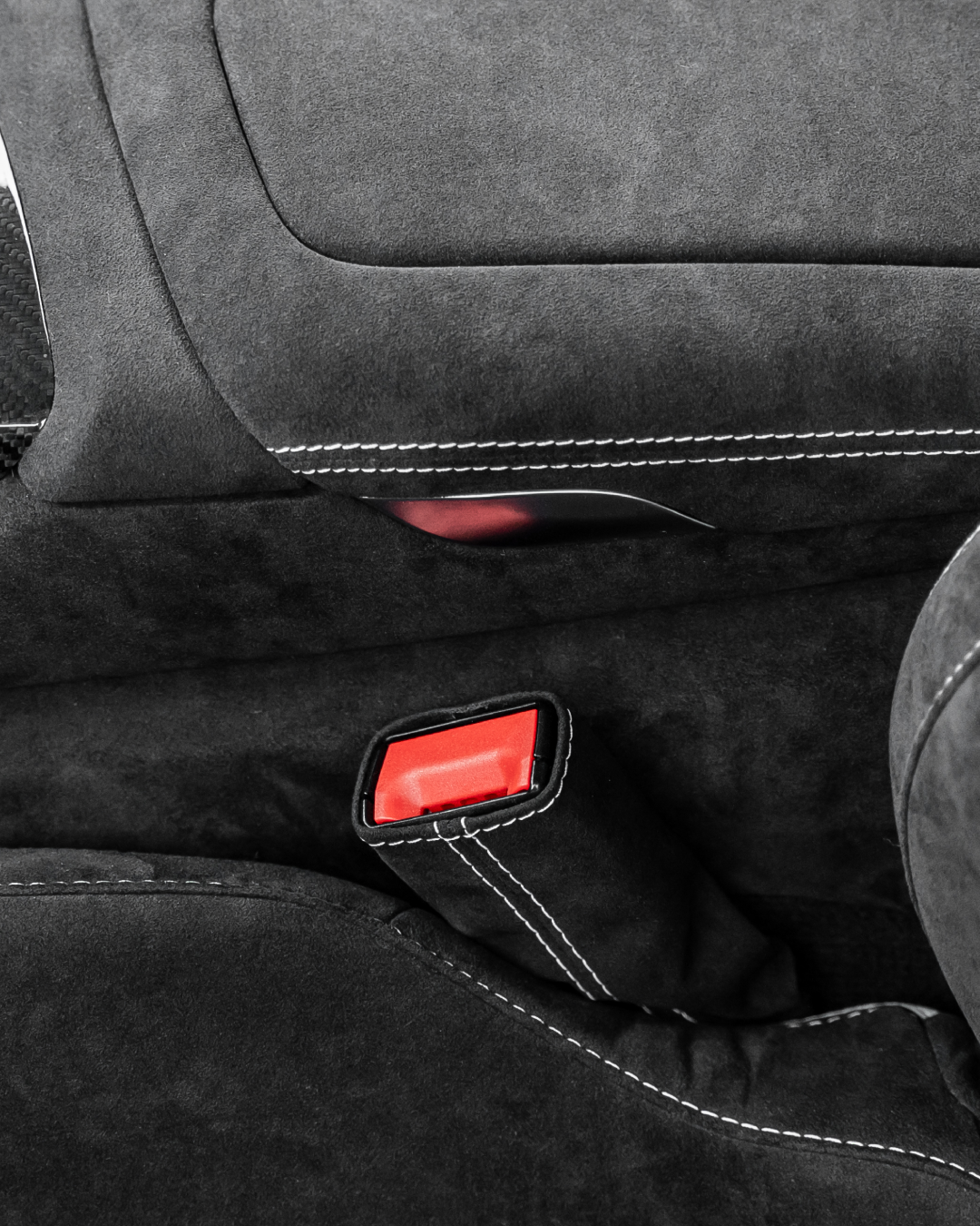 Alcantara Innenraum für AUDI R8