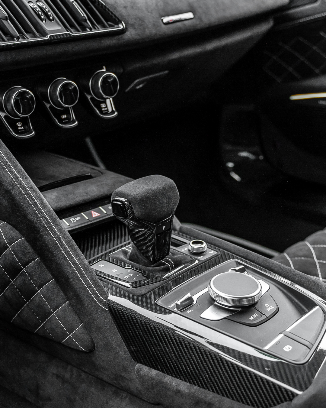 Alcantara Innenraum für AUDI R8