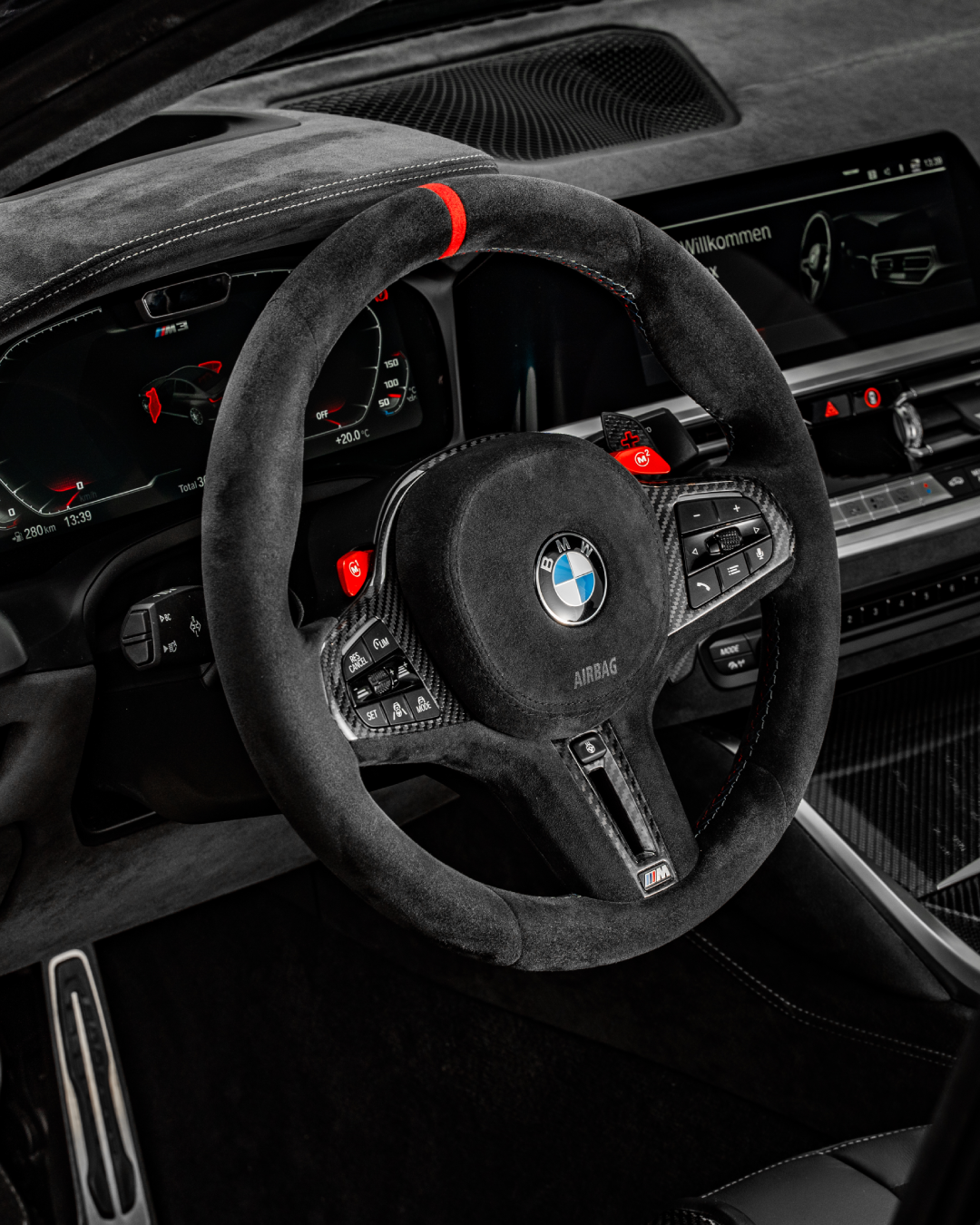 Alcantara Innenraum für BMW M3 G80 M4 G82