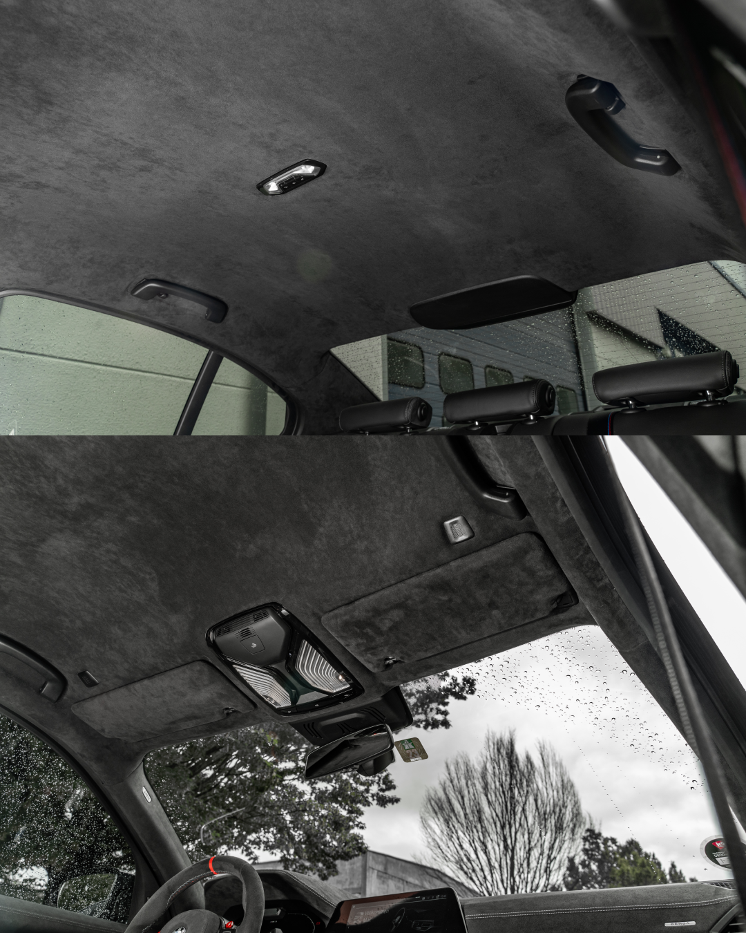 Alcantara Innenraum für BMW M3 G80 M4 G82
