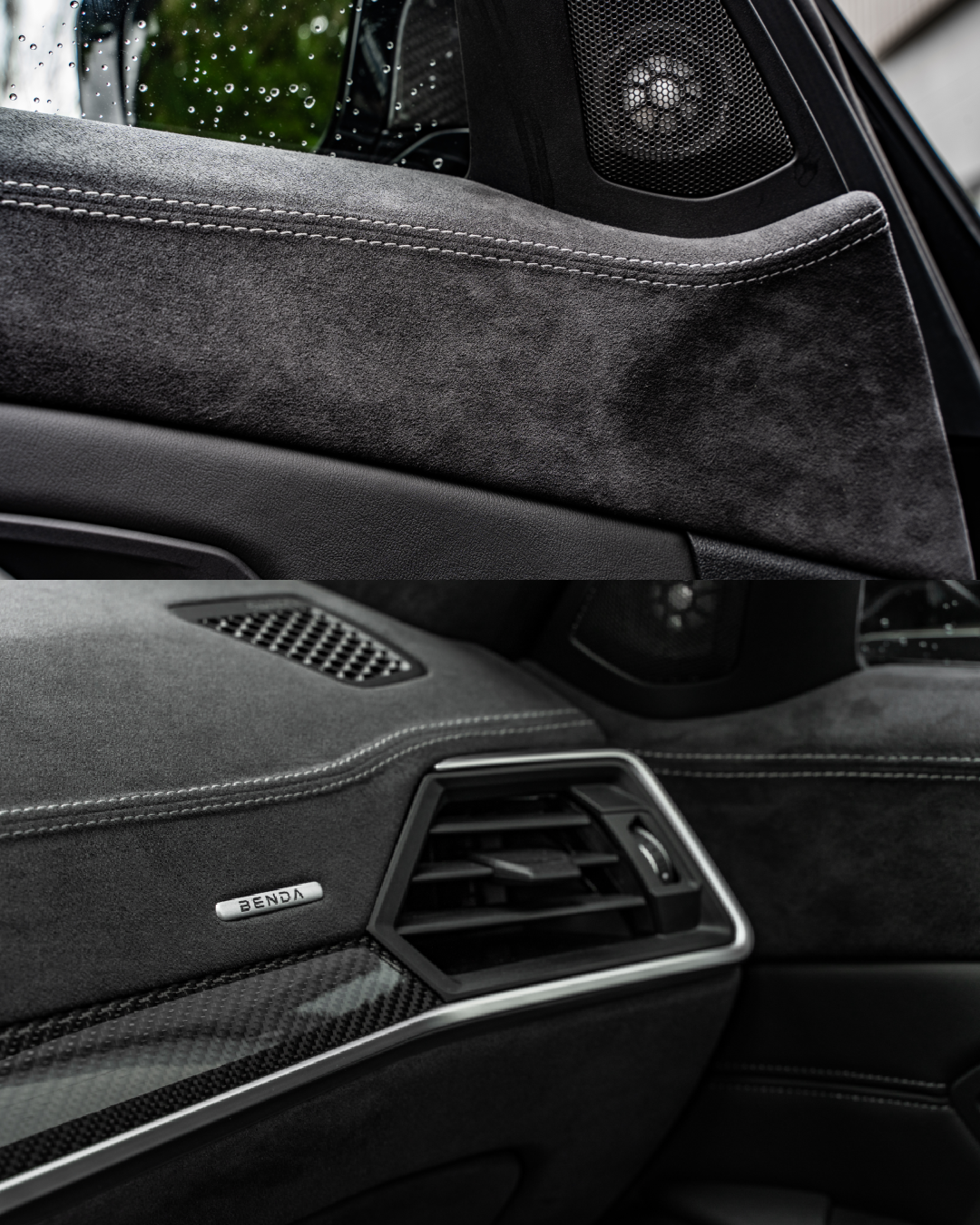 Alcantara Innenraum für BMW M3 G80 M4 G82