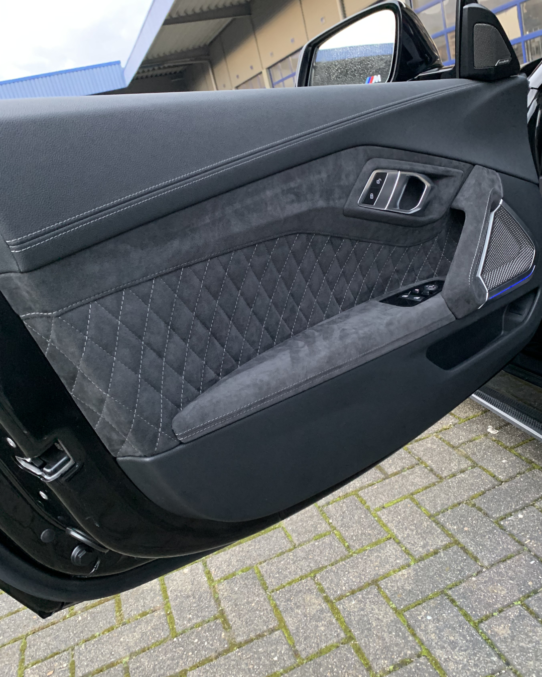 Alcantara Innenraum für BMW Z4 G29