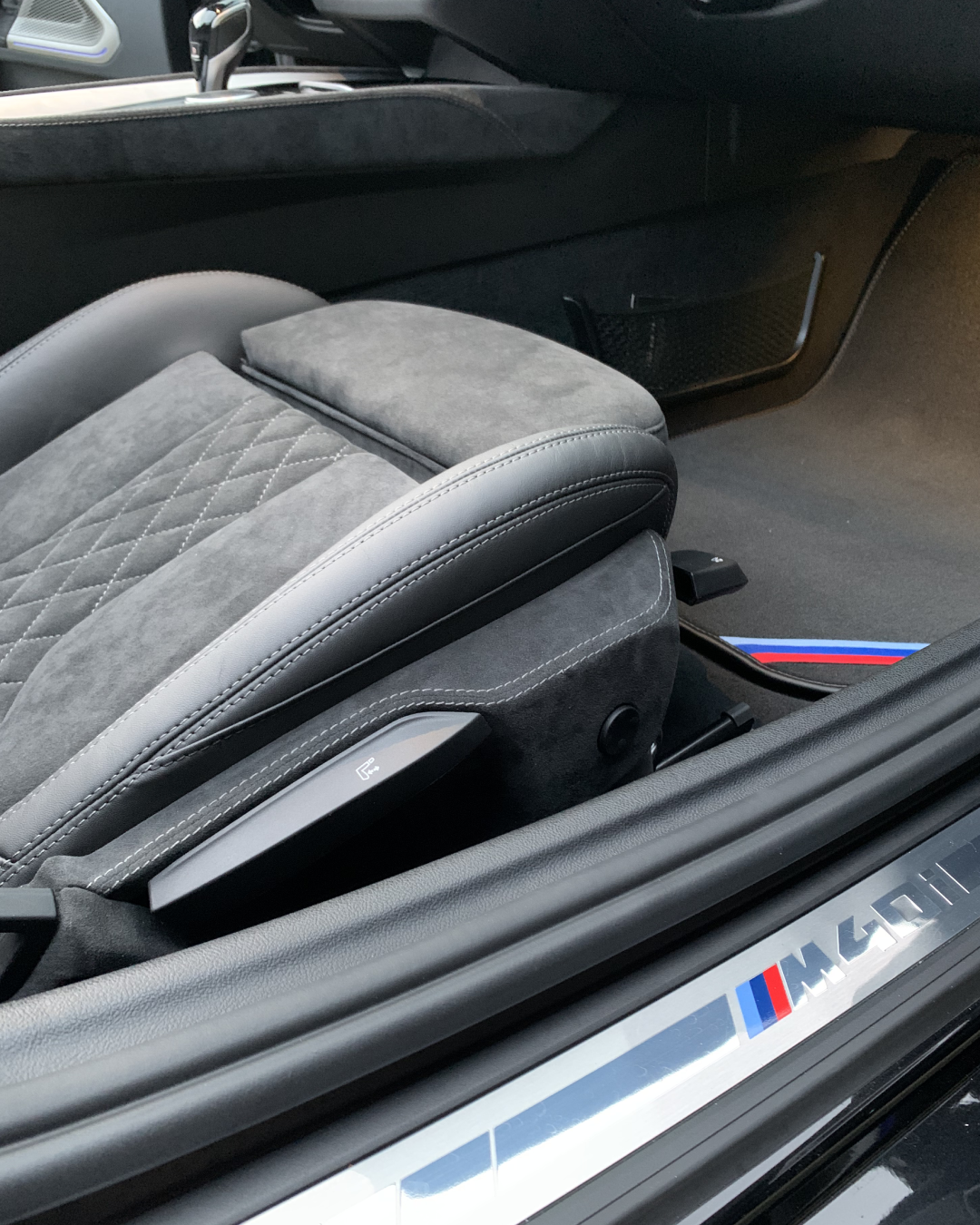Alcantara Innenraum für BMW Z4 G29