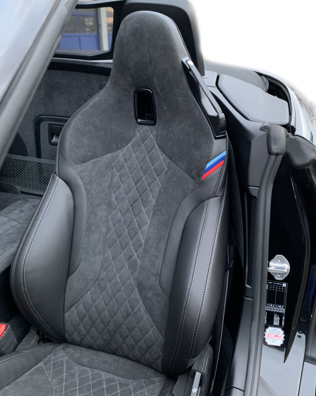 Alcantara Innenraum für BMW Z4 G29