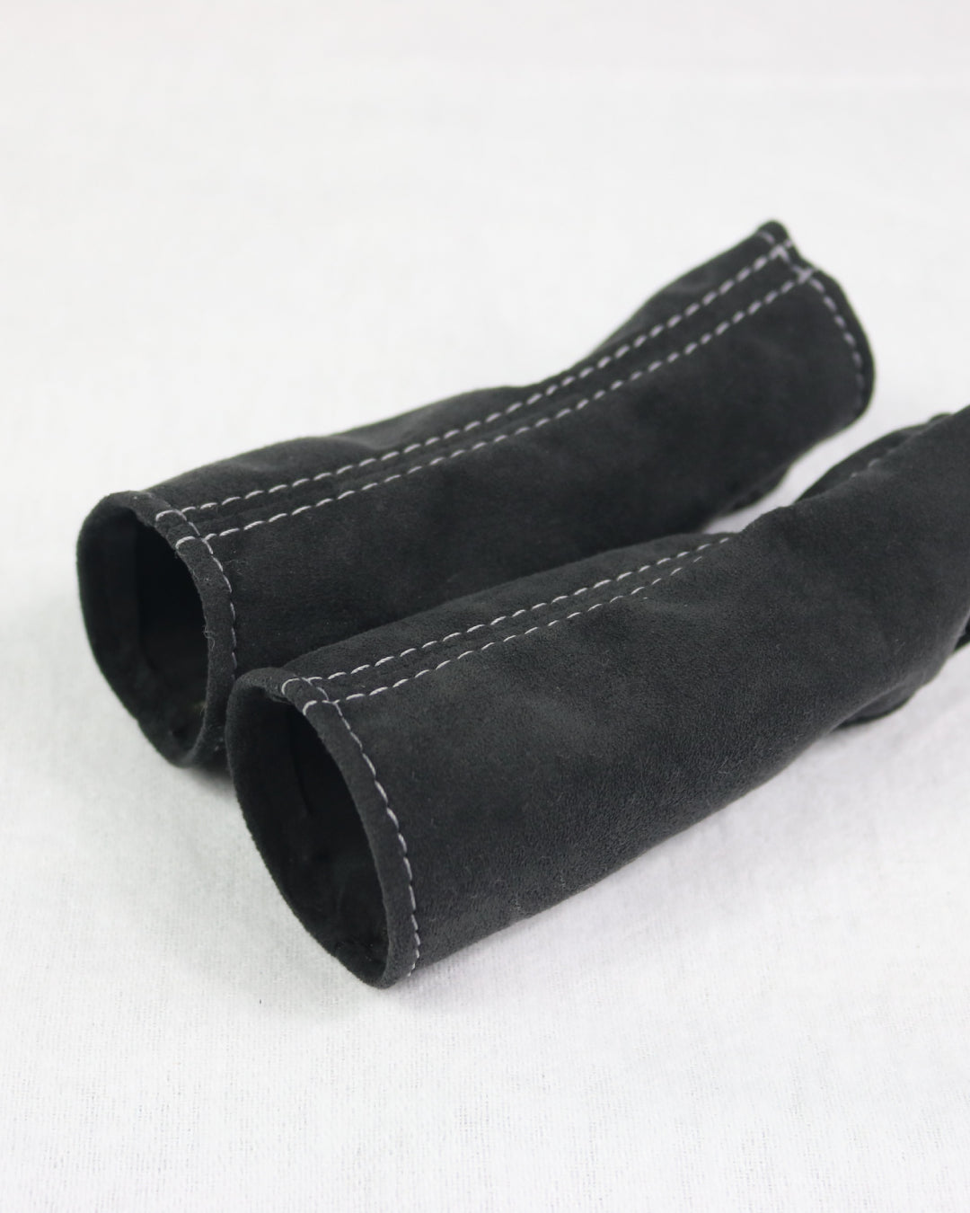 Alcantara Gurtschlossbezüge 135mm für Auto Gurte Anschnaller