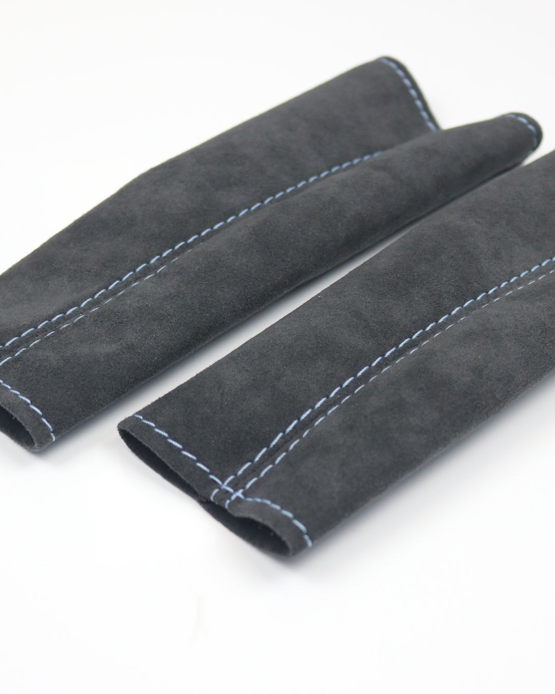 Alcantara Gurtschlossbezüge 135mm für Auto Gurte Anschnaller