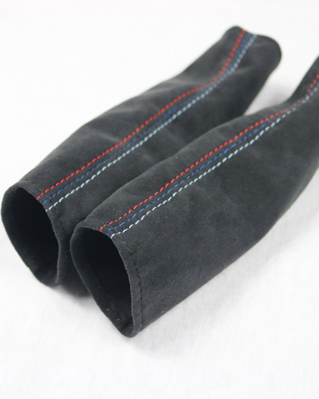 Alcantara Gurtschlossbezüge 135mm für Auto Gurte Anschnaller