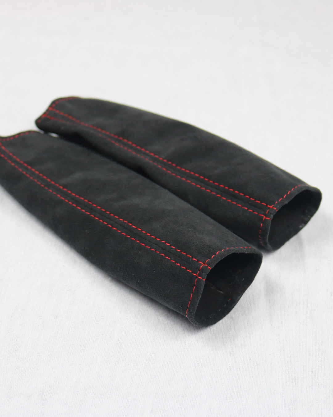 Alcantara Gurtschlossbezüge 135mm für Auto Gurte Anschnaller