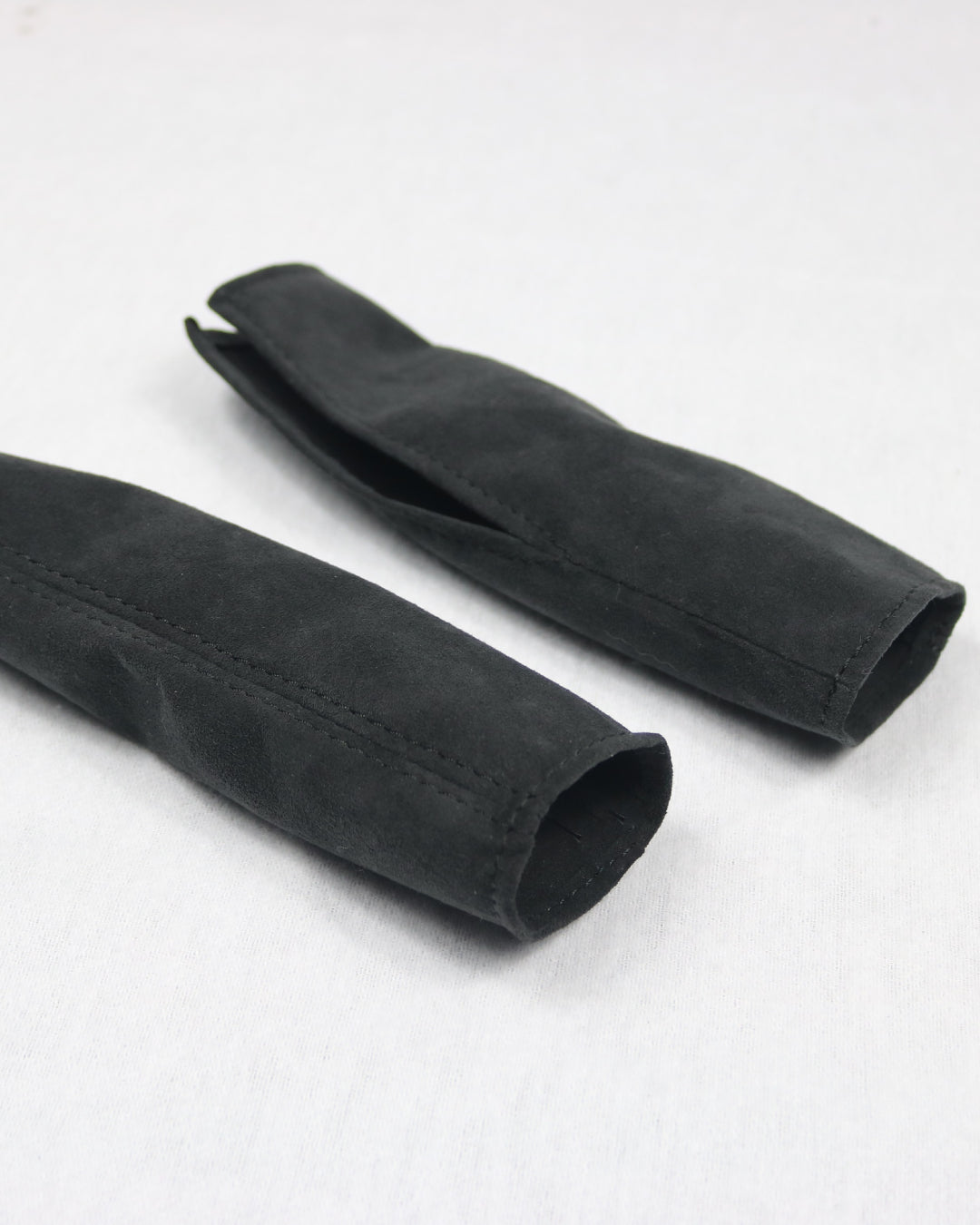 Alcantara Gurtschlossbezüge 135mm für Auto Gurte Anschnaller