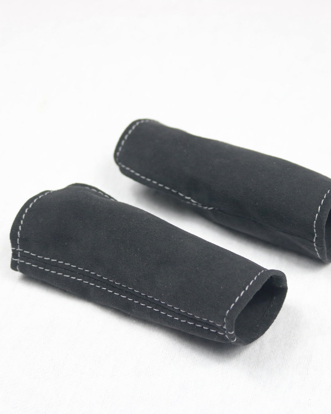 Alcantara Gurtschlossbezüge 135mm für Auto Gurte Anschnaller