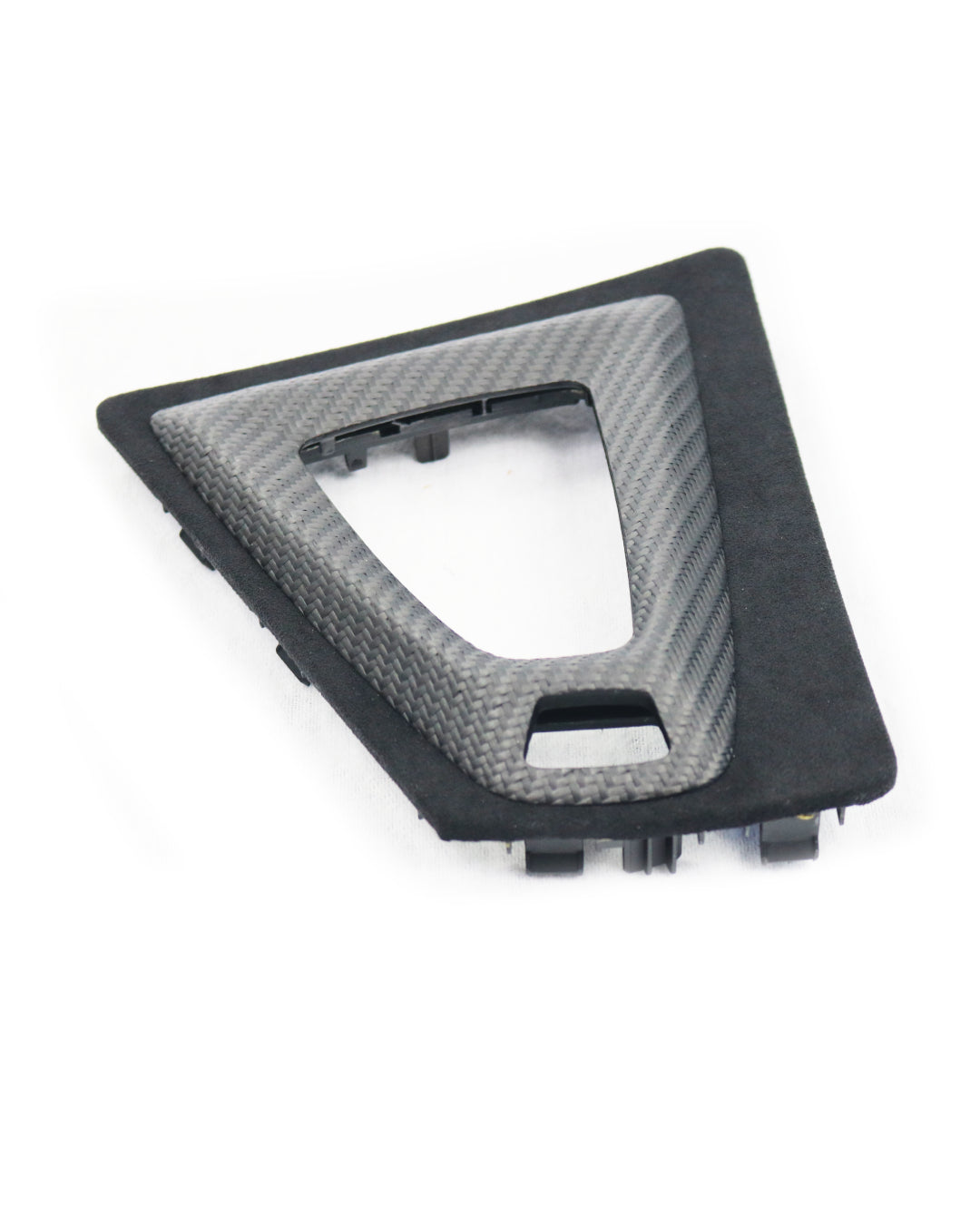 Carbon / Alcantara Gangwahlschalter Mittelkonsole für BMW F30 F31 F32 330e