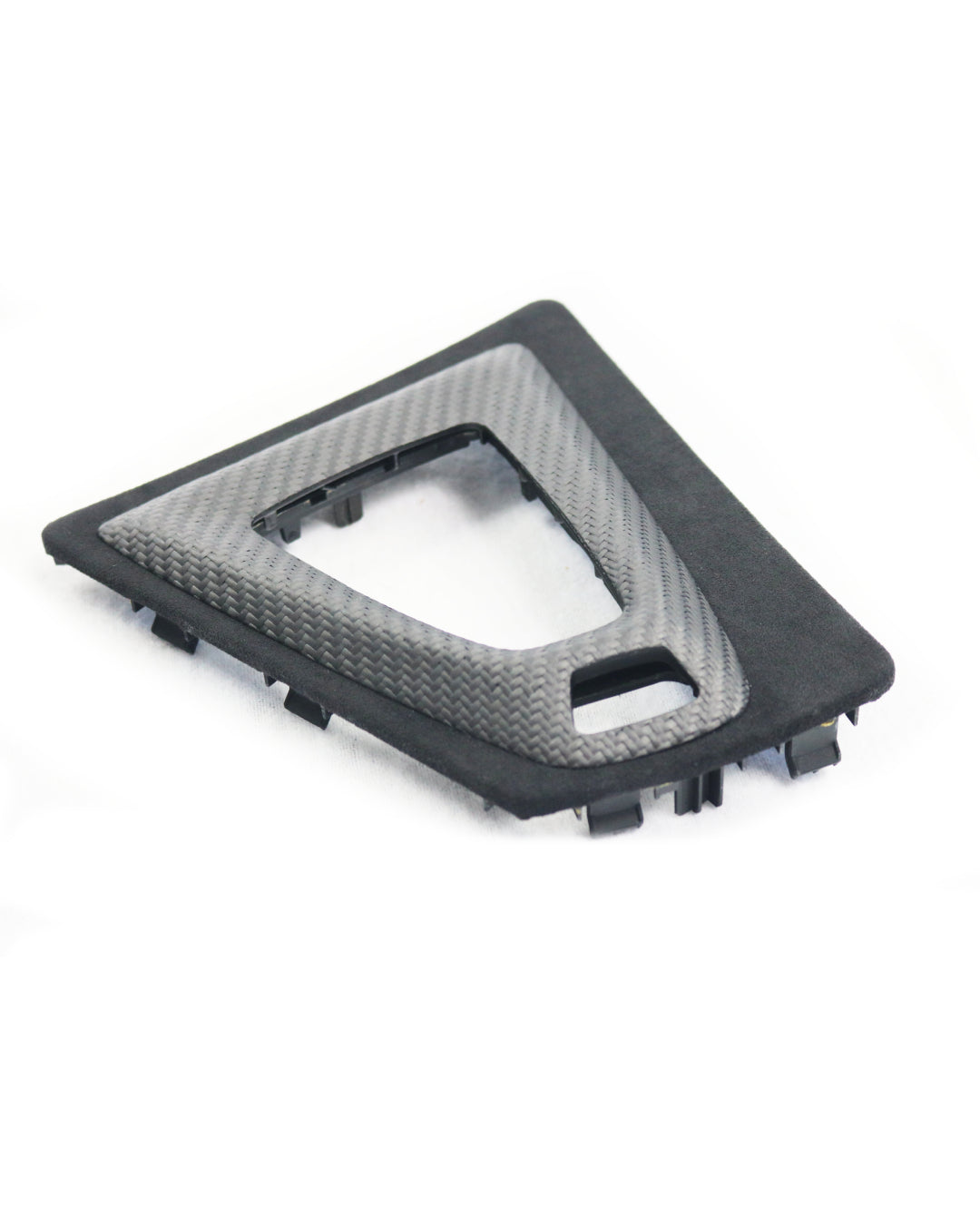 Carbon / Alcantara Gangwahlschalter Mittelkonsole für BMW F30 F31 F32 330e
