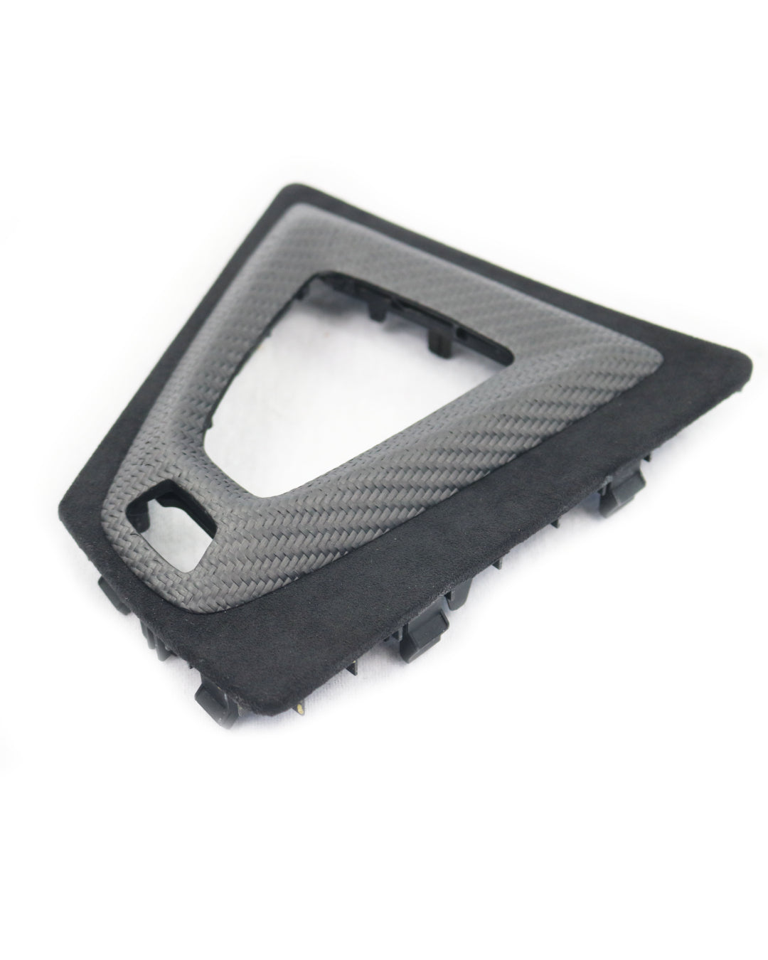 Carbon / Alcantara Gangwahlschalter Mittelkonsole für BMW F30 F31 F32 330e