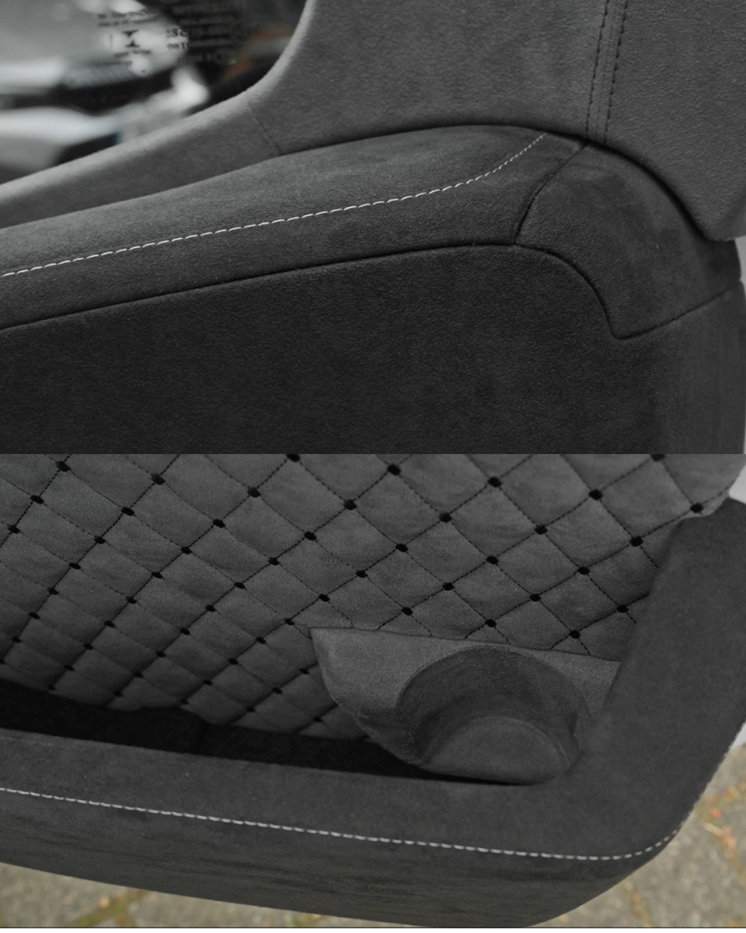 Wohnmobil Türverkleidungen beziehen Alcantara Ducato Basis