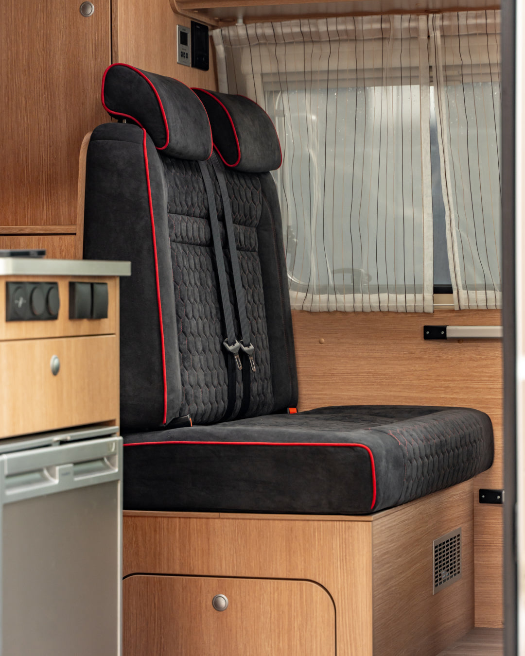 Wohnmobil Kastenwagen Sitze beziehen mit Alcantara