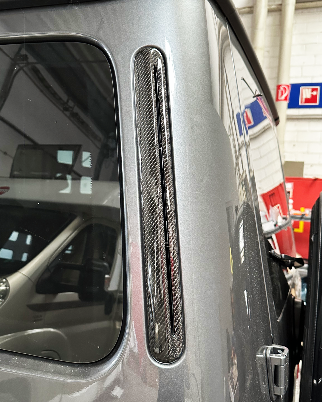 Carbon Kappe Luftauslass für Mercedes Benz G Klasse W463A