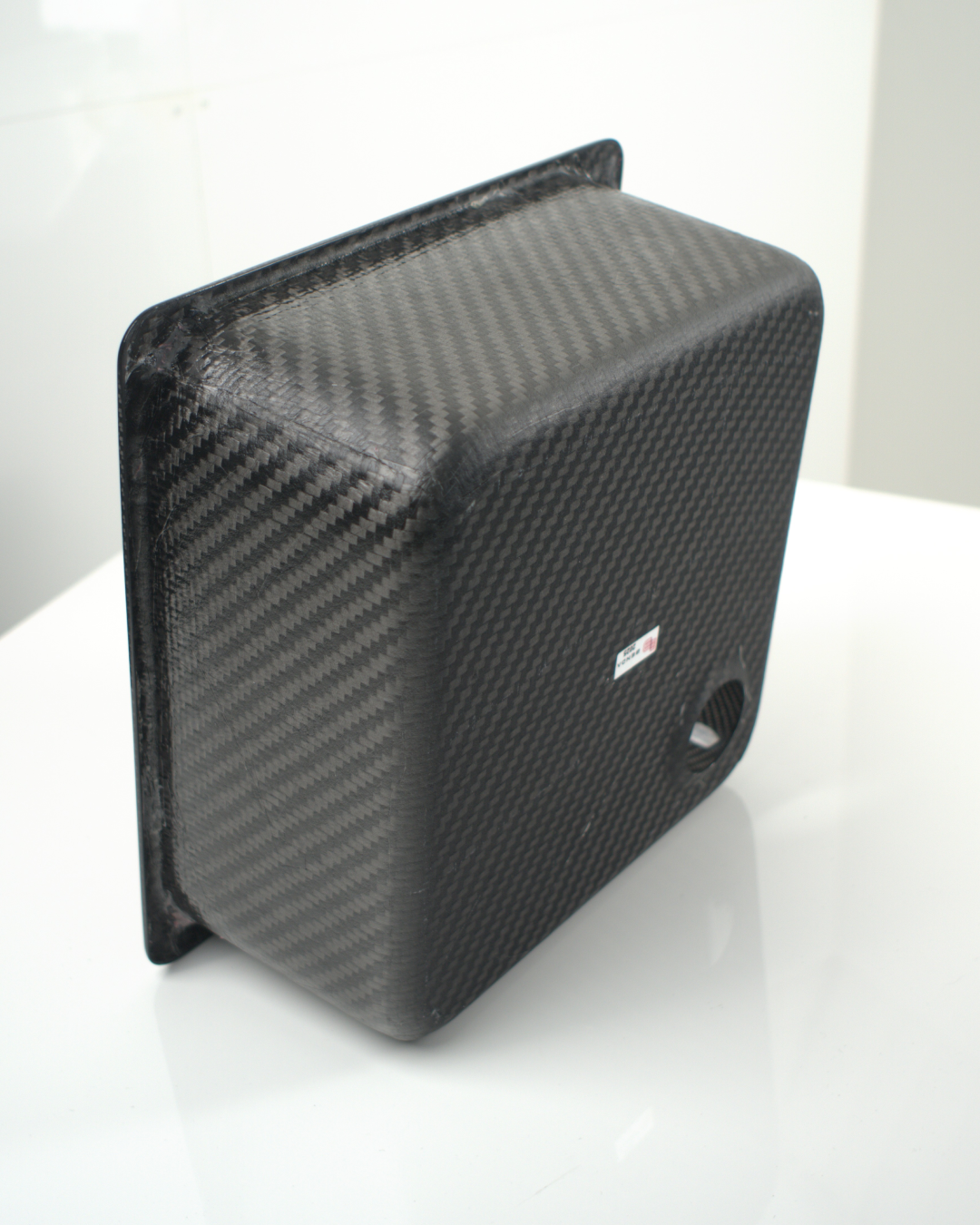 Carbon Spüle für Wohnmobil 35x35x15cm