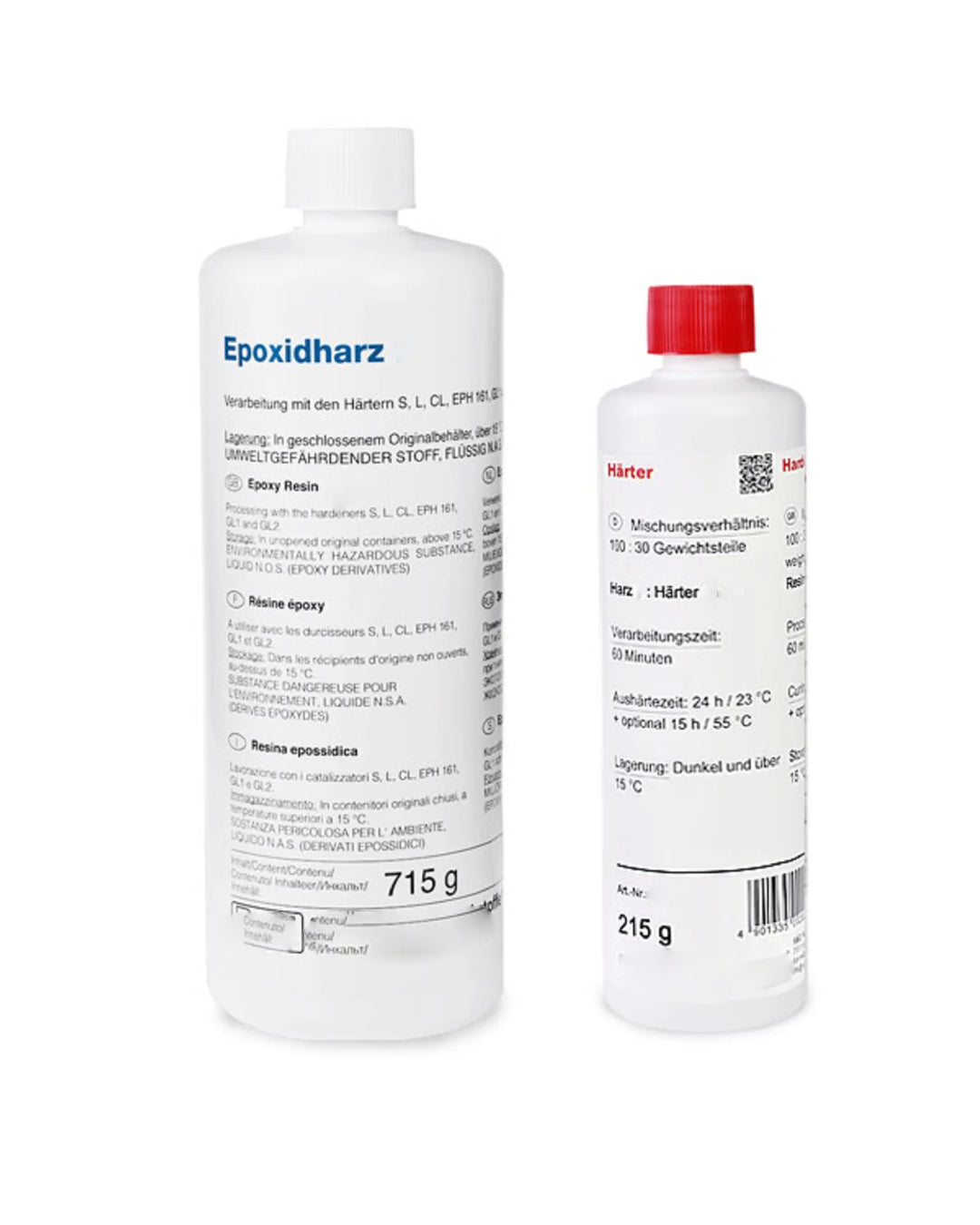 Epoxidharz + Härter für Carbon Laminierung