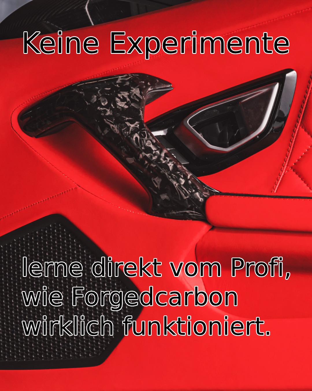Profi-Anleitung „ Forged Carbon Laminierung – Schritt-für-Schritt-Guide“