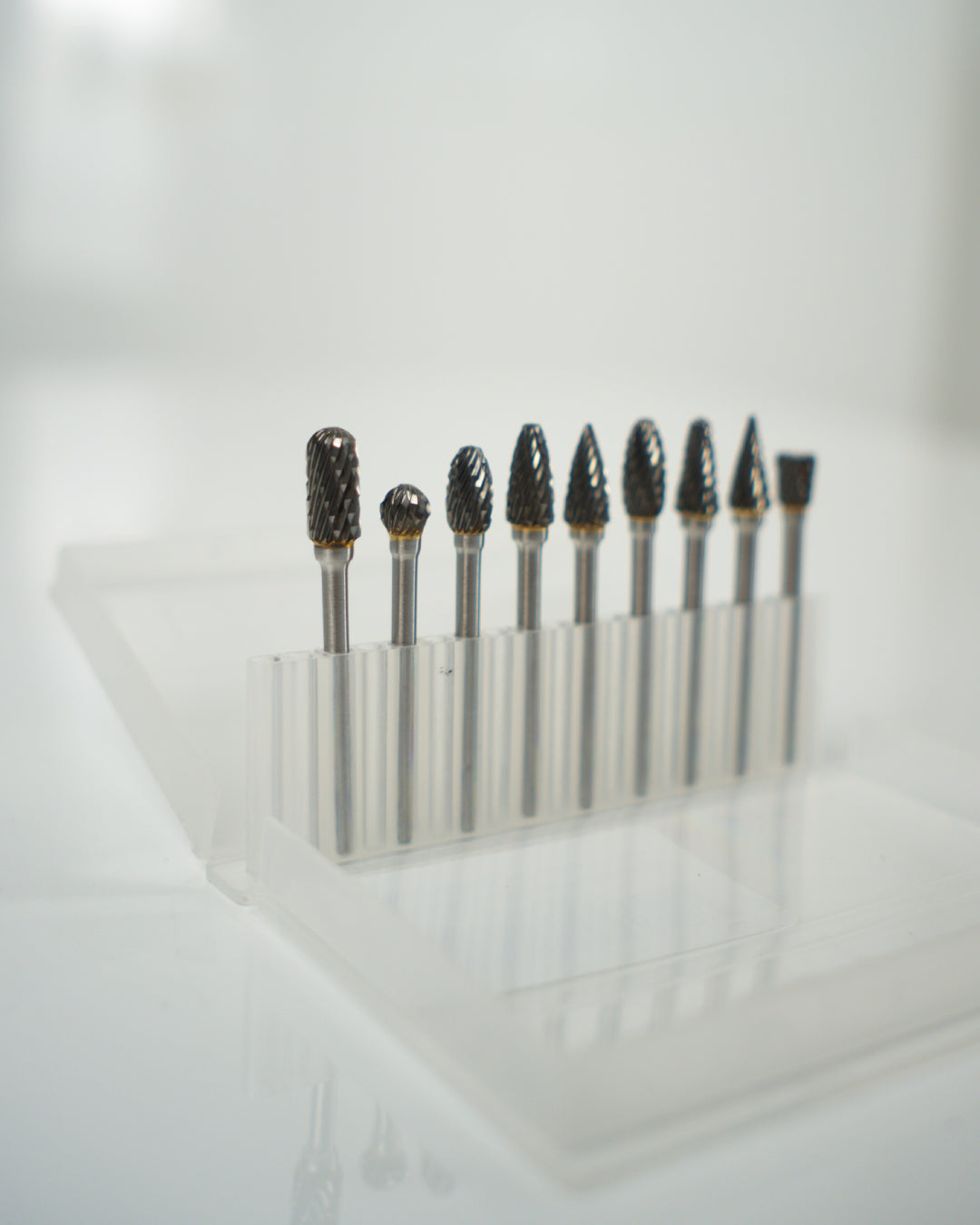 Hartmetall-Fräser Set Carbon Fräser