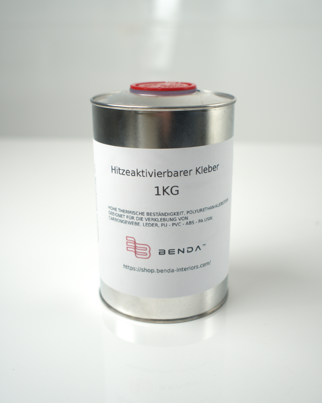 Hitzeaktivierbarer Kleber 1KG für Leder, Textile, Alcantara