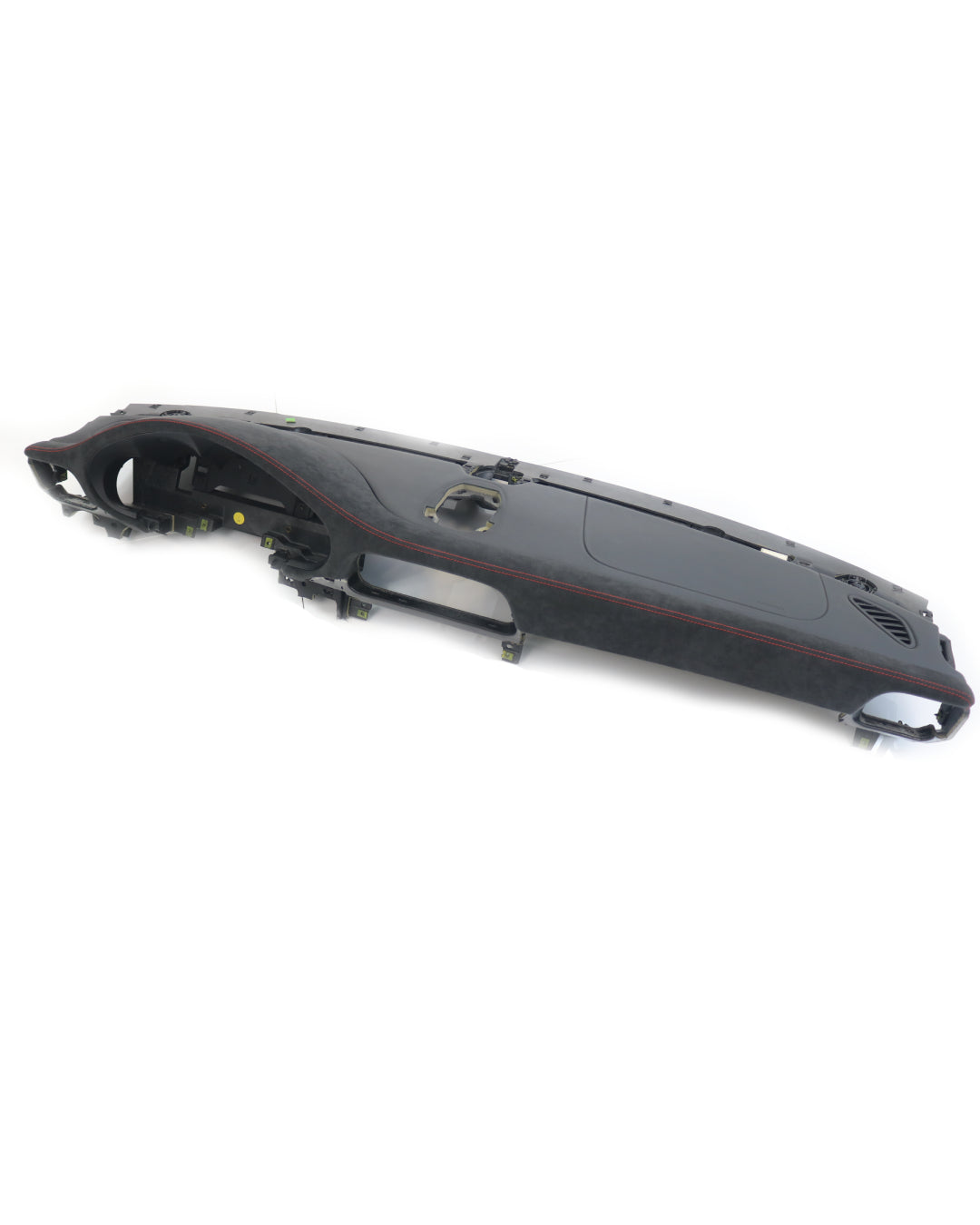 Porsche 997 Armaturenbrett beziehen Alcantara Leder