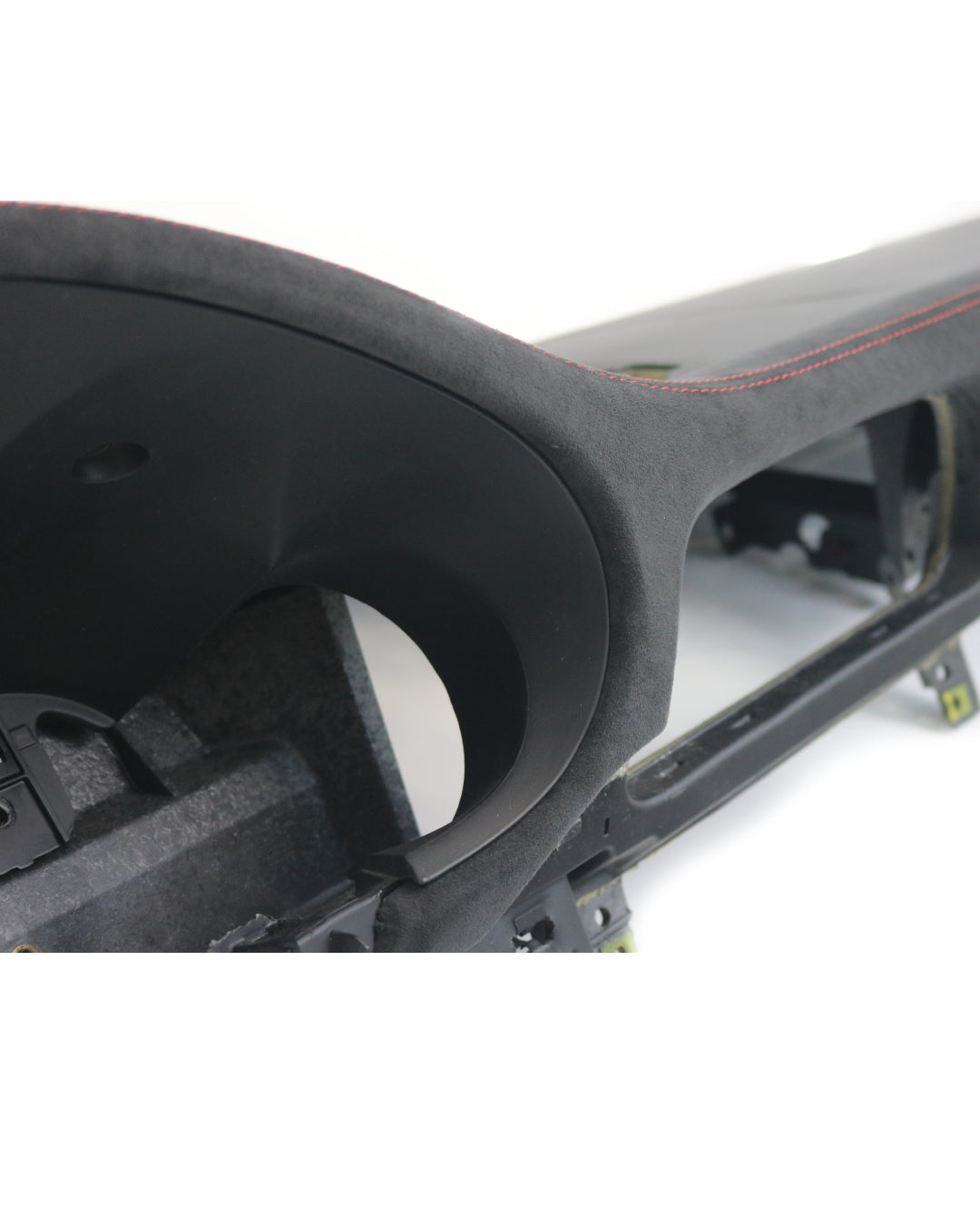 Porsche 997 Armaturenbrett beziehen Alcantara Leder