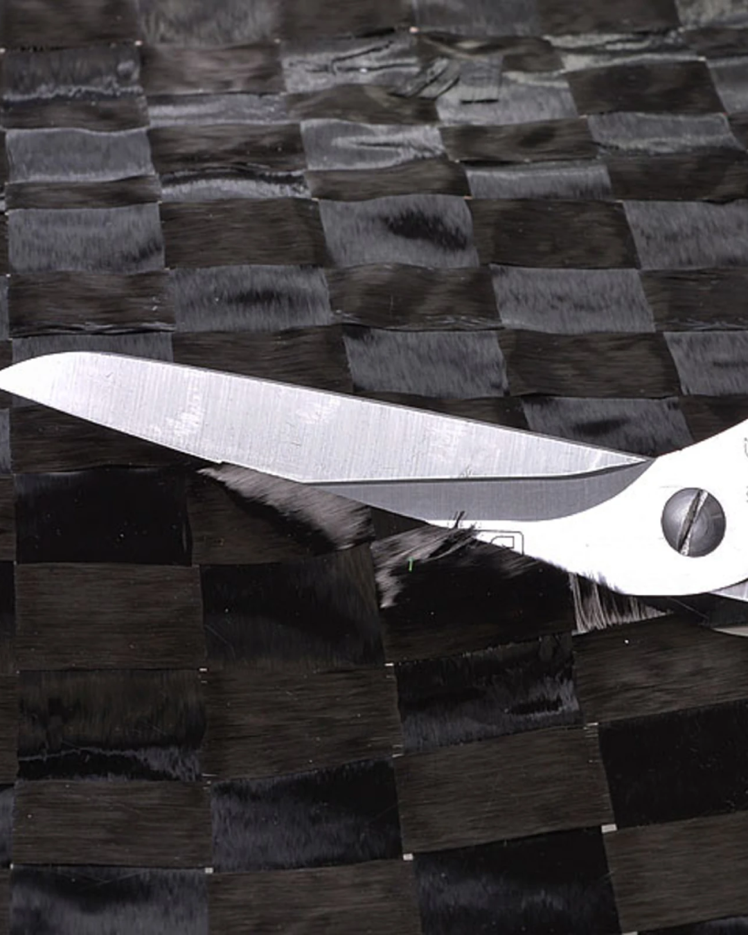 Carbongewebe Schere 22cm