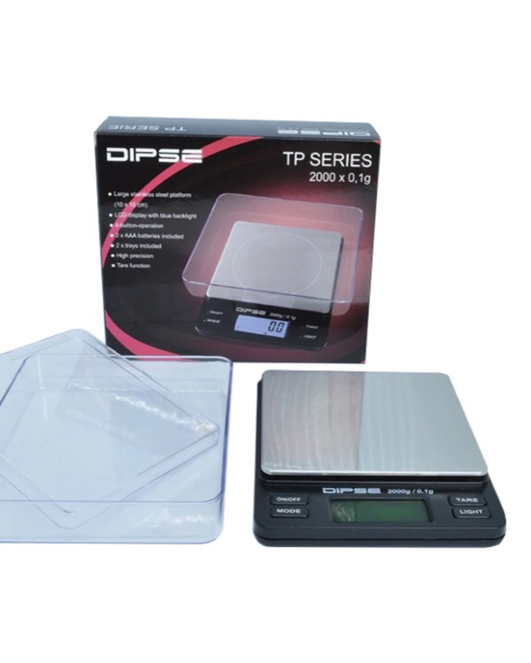 Digitale Waage bis 2000g