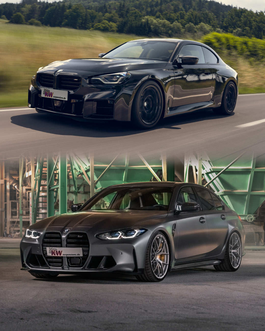 KW Gewindefahrwerk V3 für BMW M2/M3/M4 (G80/G82/G87) inkl. Competition, komplettes Fahrwerk | 352200EB