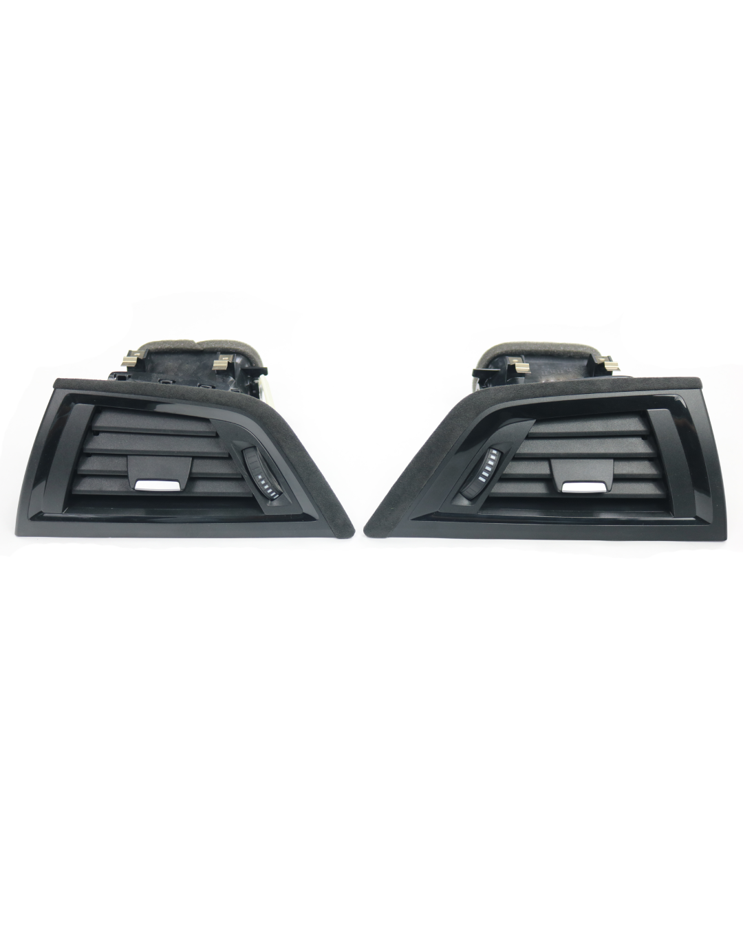Alcantara Frischluftgrill Blenden passend bei BMW F20 F21 F22 F23 F87 M2c LCI
