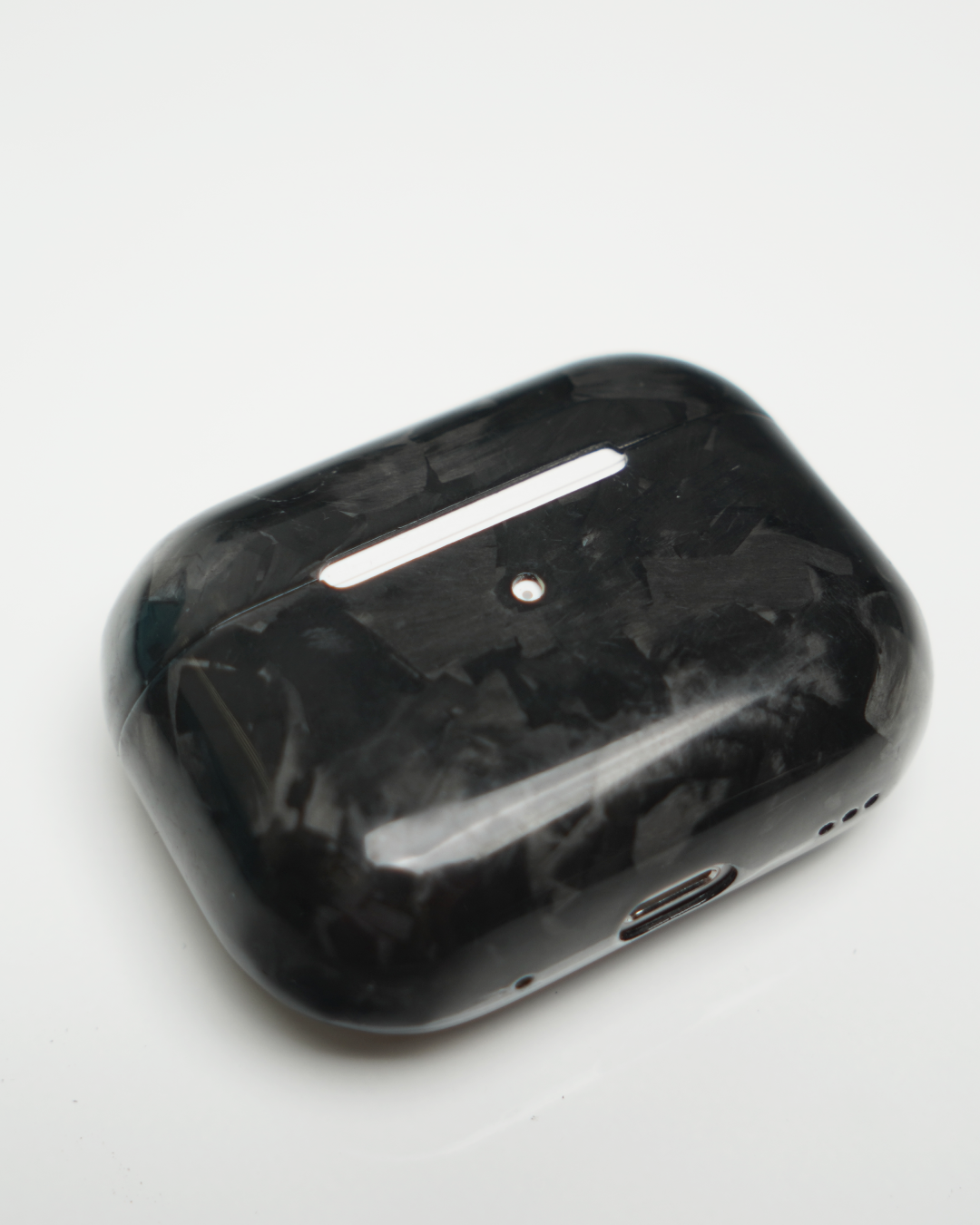 Echtcarbon-Cover für AirPods – Hochwertiges Schutzcase aus Carbonfaser