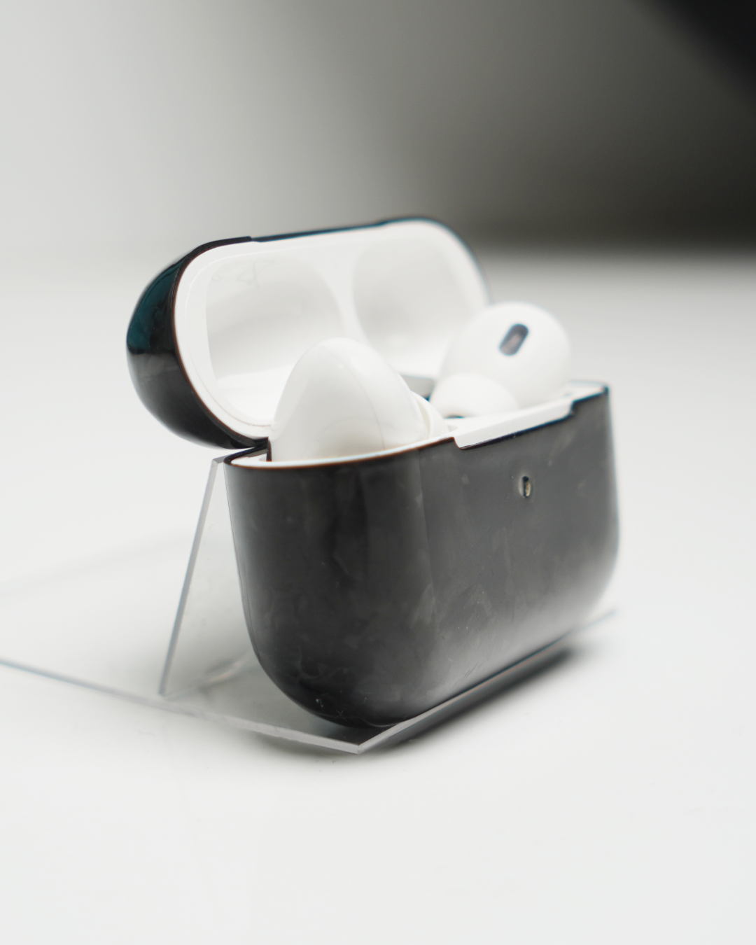 Echtcarbon-Cover für AirPods – Hochwertiges Schutzcase aus Carbonfaser